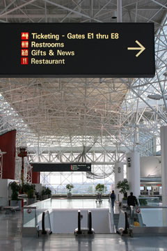 bwi airport terminal